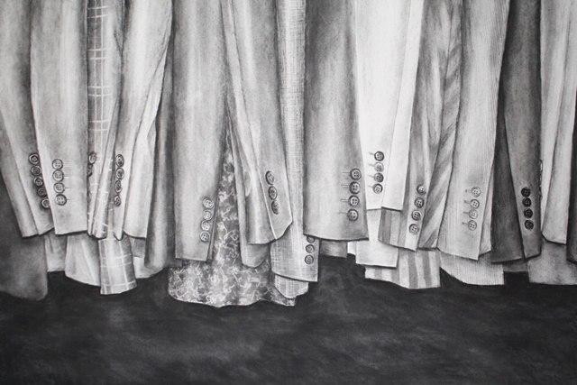 march-of-the-suits-II-80x120cm-charcoal-on-paper