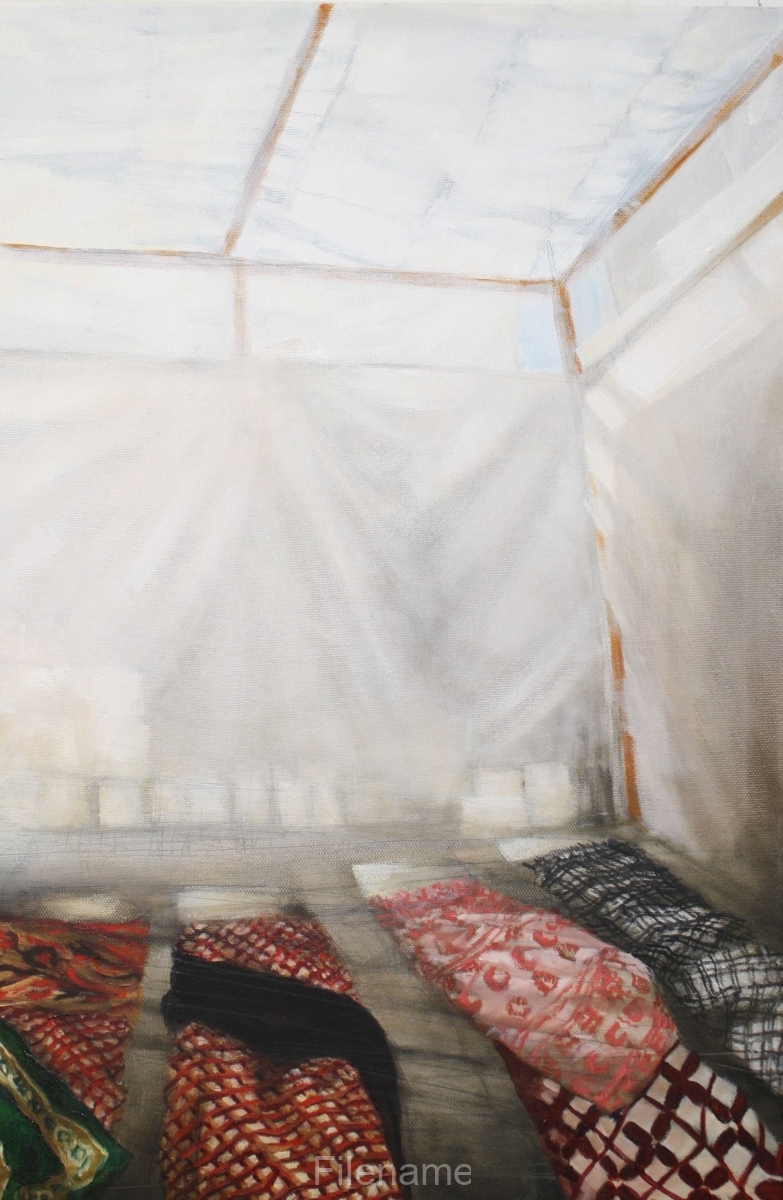 Broken-Sleep-60x30cm-oil-on-canvas