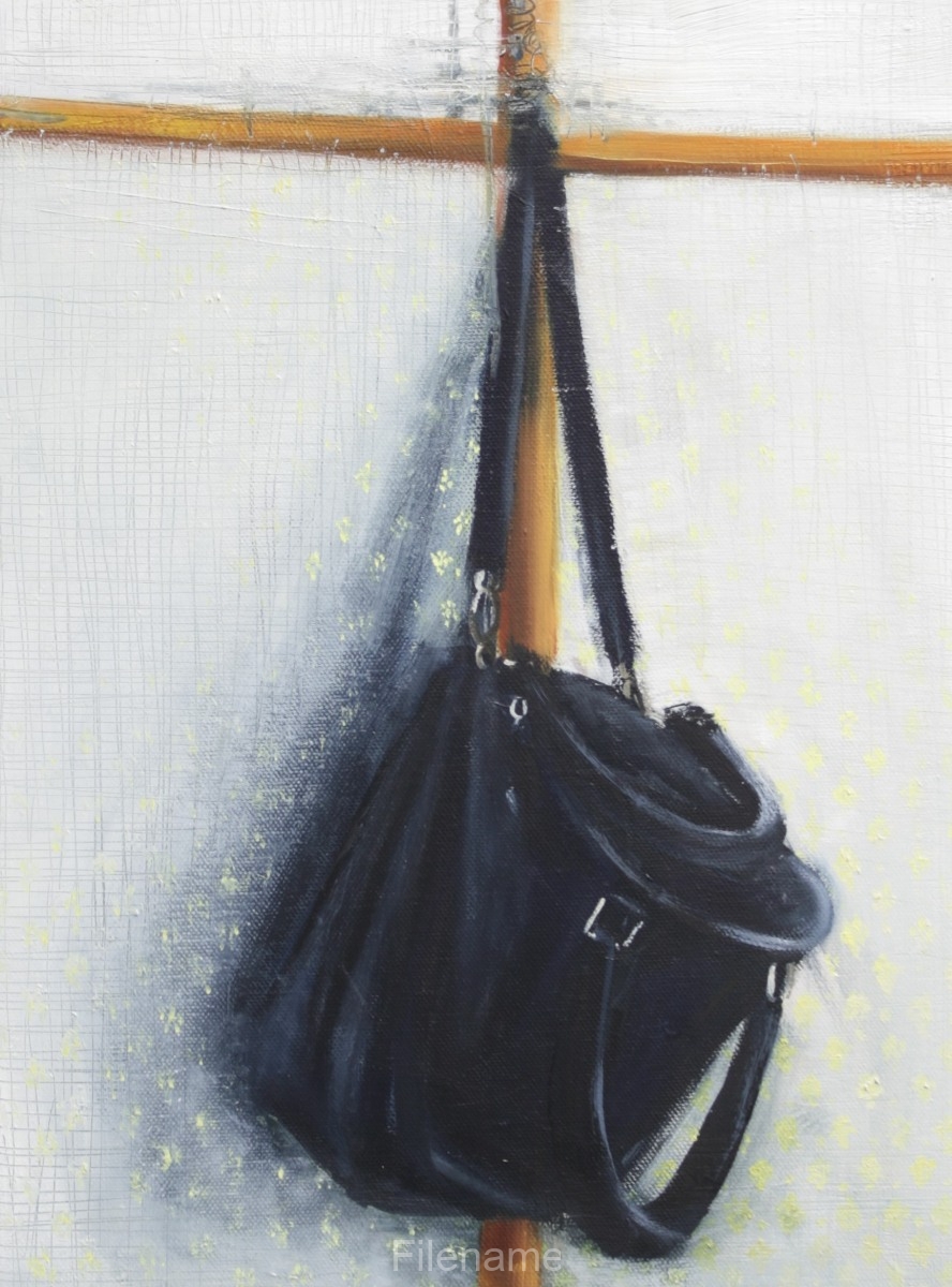 Hanging-II-30x40cm-oil-on-canvas
