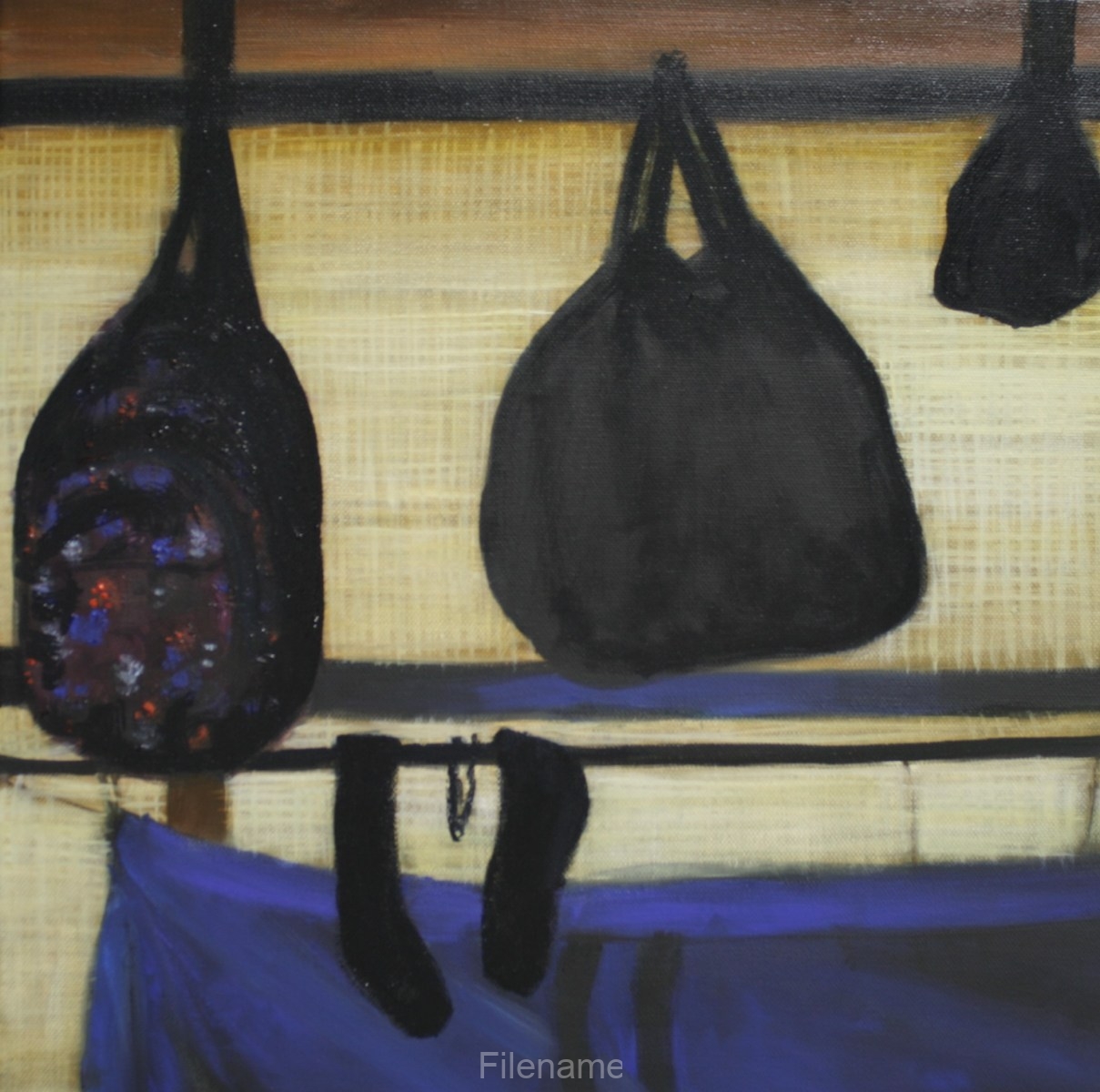 Shadow-Hangings-40x40cm-oil-on-canvas