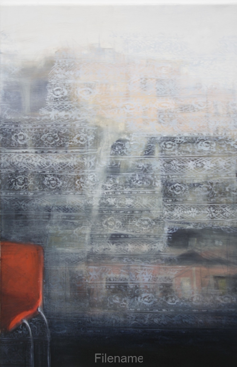 cinematic-view-of-Gaza-60x30cm-oil-on-canvas