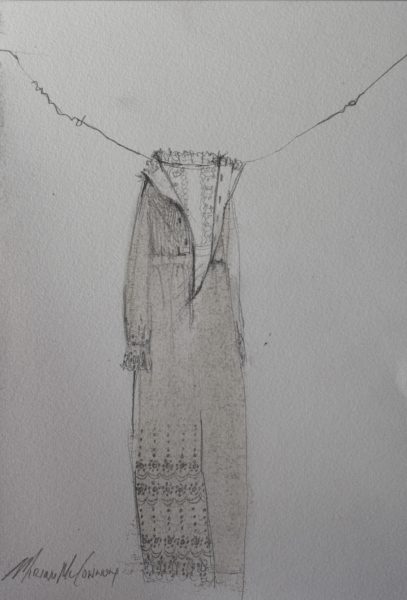 Communion dress series 1, 15x20cm, 150 euro