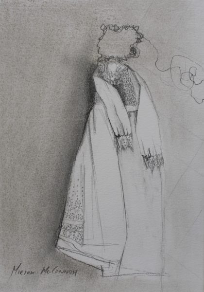 Communion dress series 6, 15x20cm, 150 euro